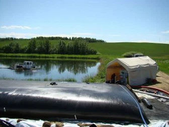 Geotube Dewatering